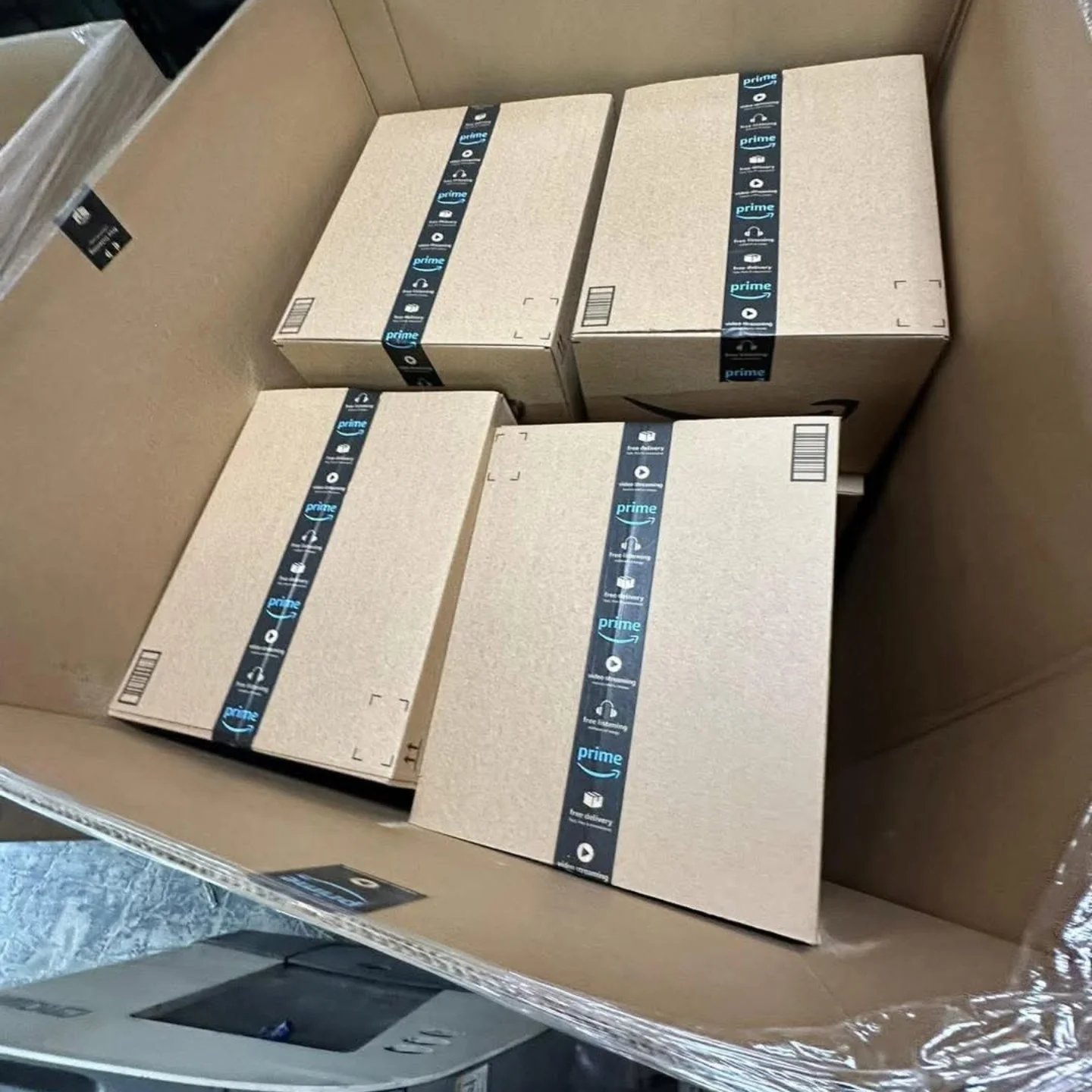 Amazon mystery  pallet.