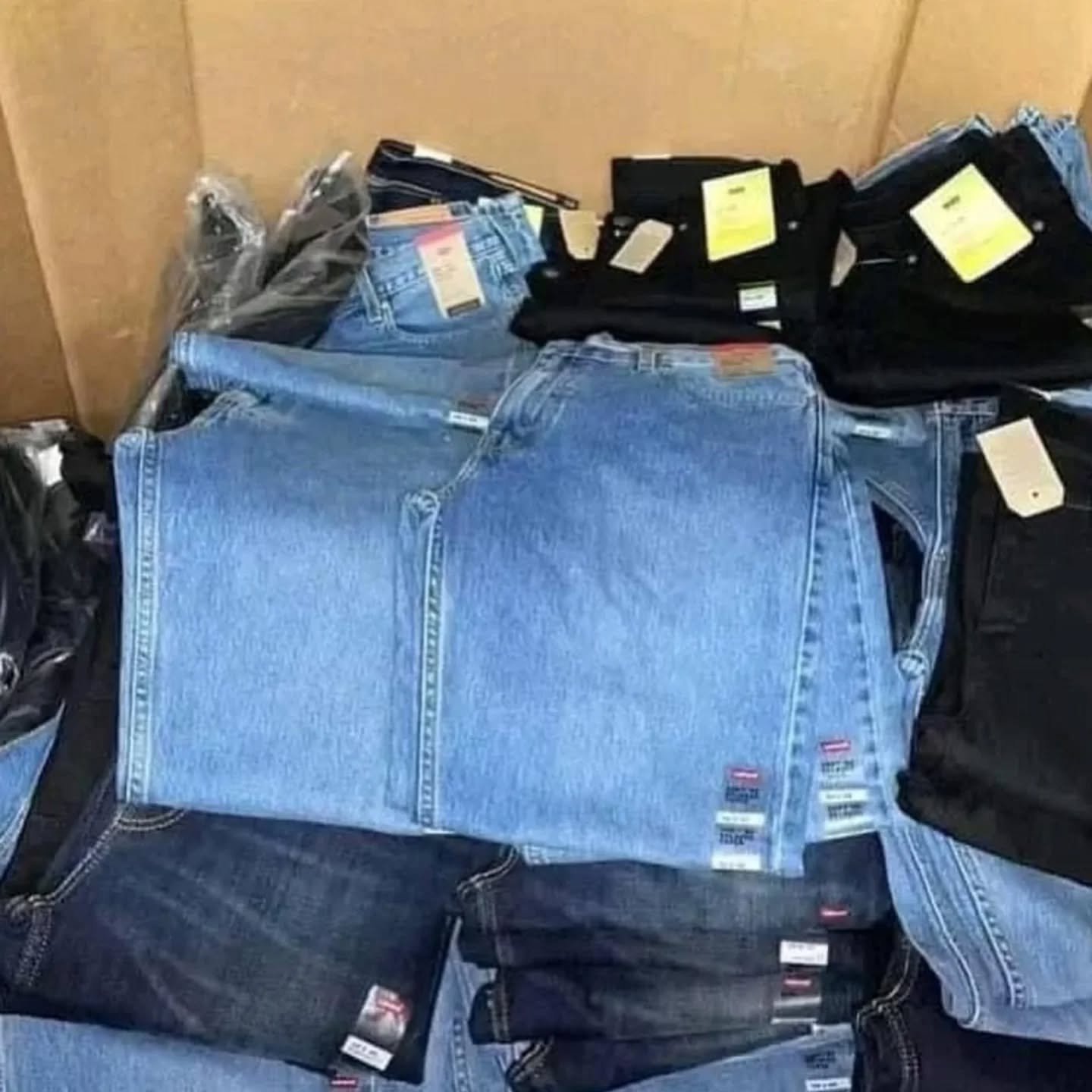 Mixed ModelJeans pallets