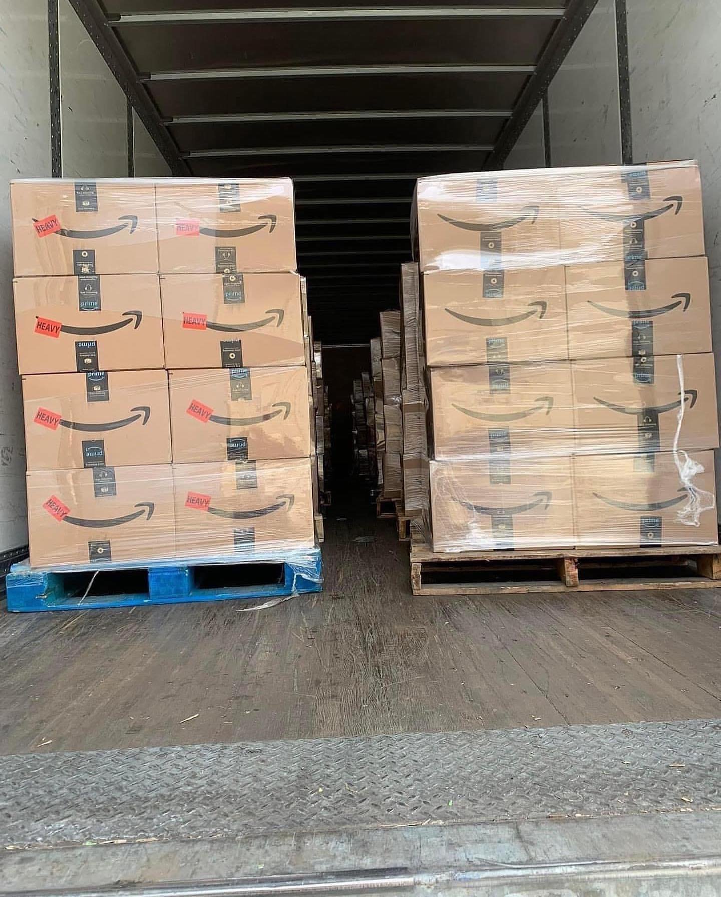 Amazon Mystery Boxes.